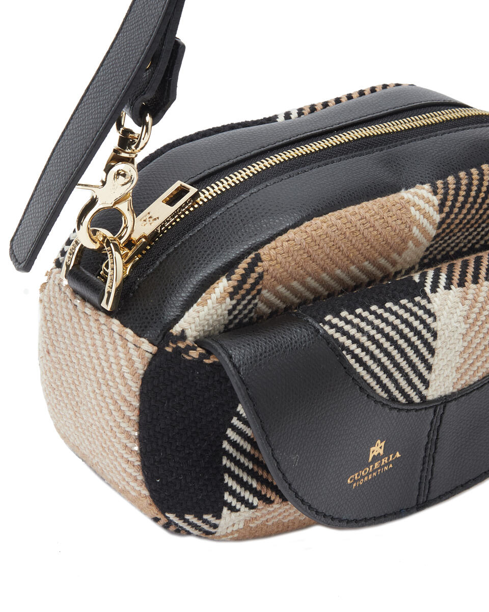 CAMERA BAG Schwarz  - Mini Bags - Damen Taschen - Tasche - Cuoieria Fiorentina