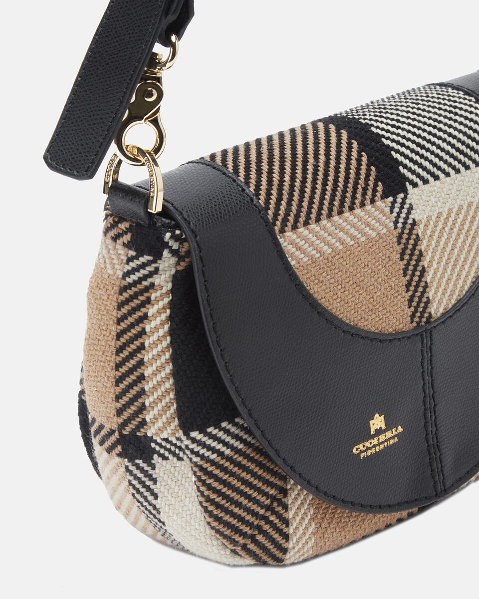 MESSENGER Schwarz  - Messanger - Damen Taschen - Tasche - Cuoieria Fiorentina