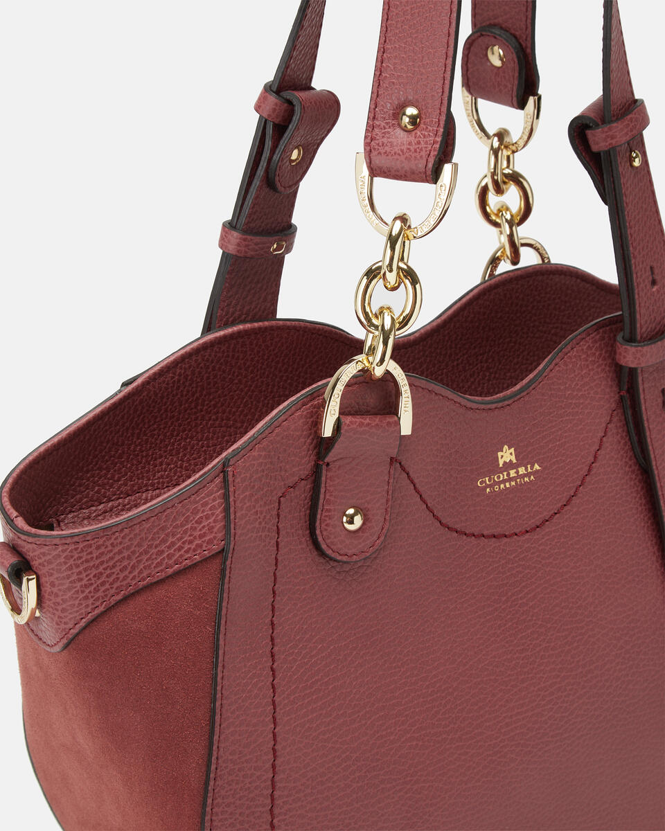 EINKAUFSTASCHE Rosewood  - Einkauftasche - Damen Taschen - Tasche - Cuoieria Fiorentina