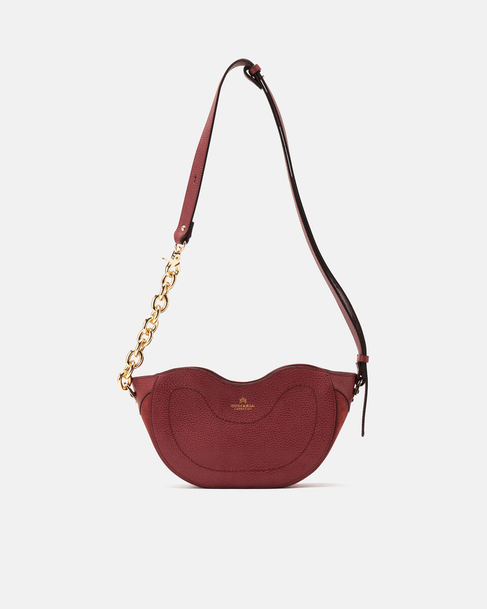 LIPSTICK BAG Rosewood  - Mini Bags - Damen Taschen - Tasche - Cuoieria Fiorentina