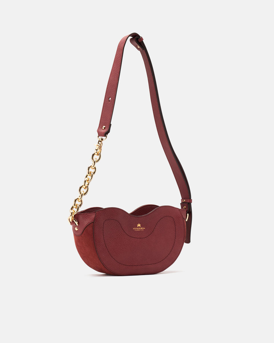 LIPSTICK BAG Rosewood  - Mini Bags - Damen Taschen - Tasche - Cuoieria Fiorentina