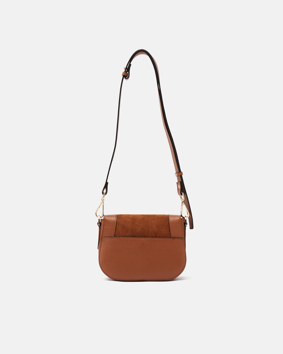 kleine messenger Karamell  - Mini Bags - Damen Taschen - Tasche - Cuoieria Fiorentina