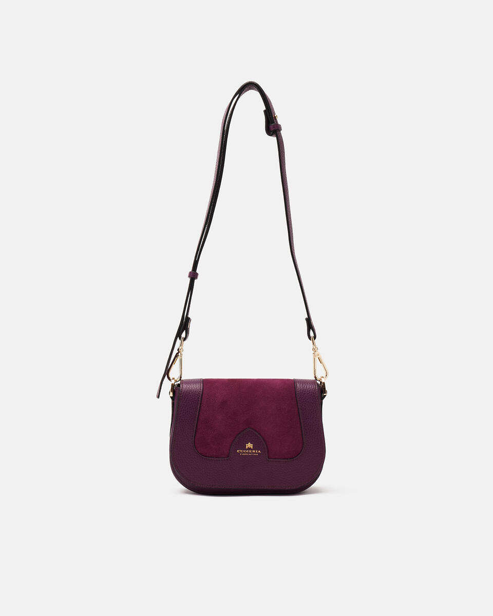 kleine messenger Traube  - Mini Bags - Damen Taschen - Tasche - Cuoieria Fiorentina