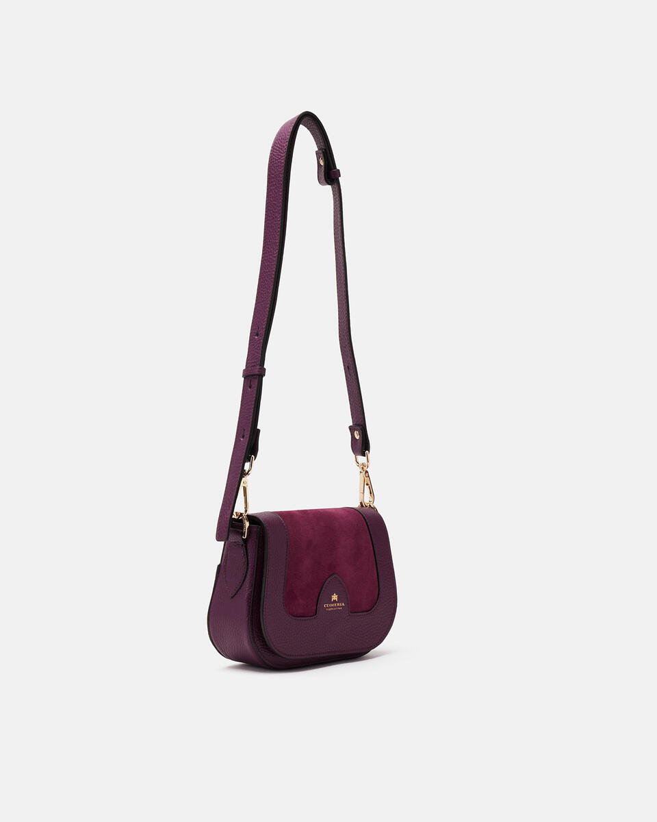 kleine messenger Traube  - Mini Bags - Damen Taschen - Tasche - Cuoieria Fiorentina