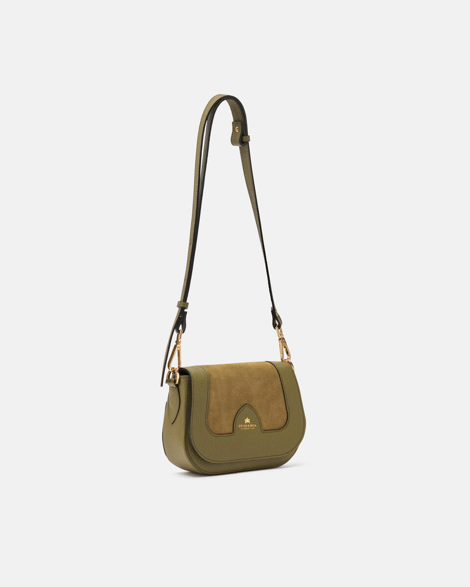 kleine messenger MilitÄr  - Schultergut - Damen Taschen - Tasche - Cuoieria Fiorentina