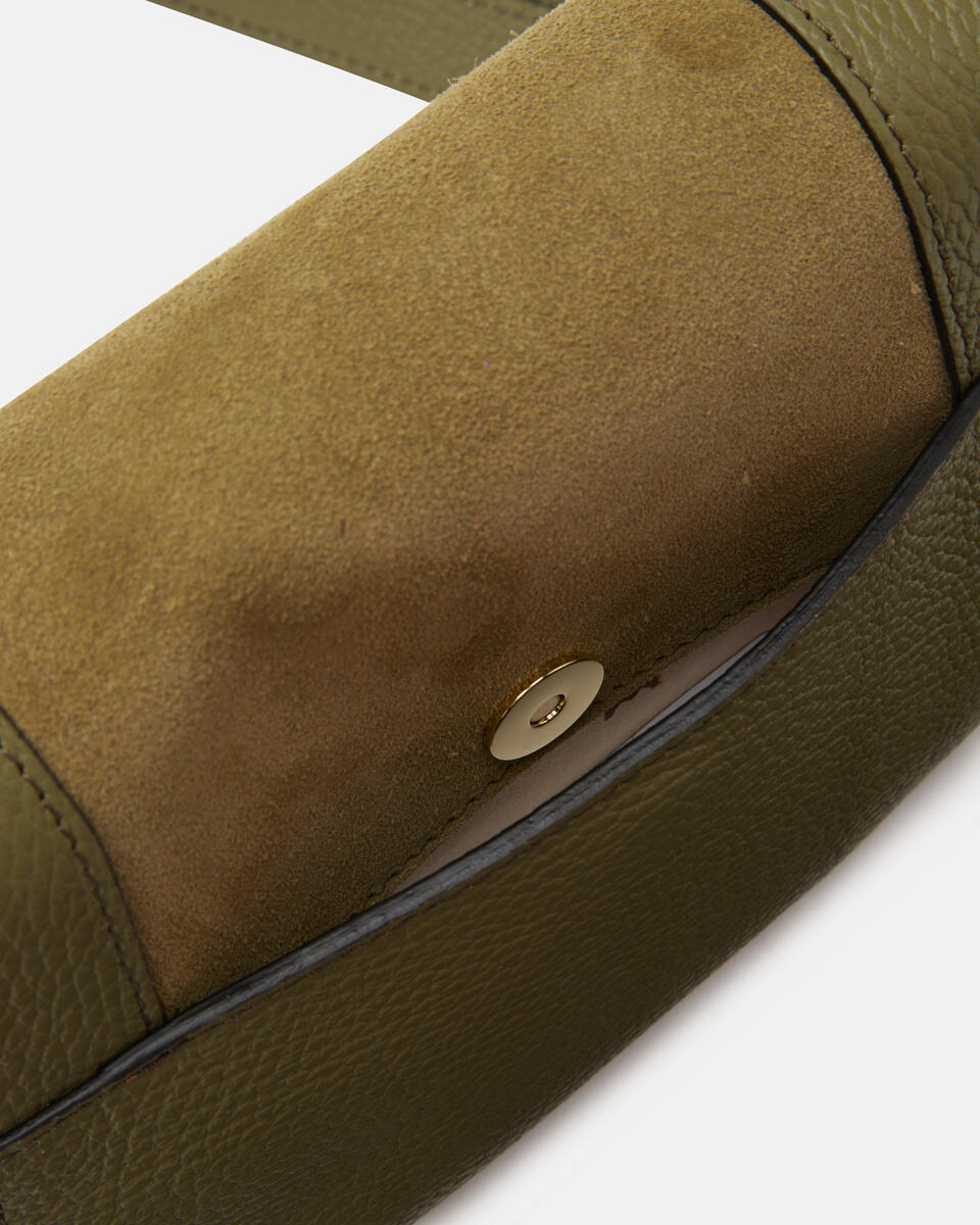 kleine messenger MilitÄr  - Schultergut - Damen Taschen - Tasche - Cuoieria Fiorentina