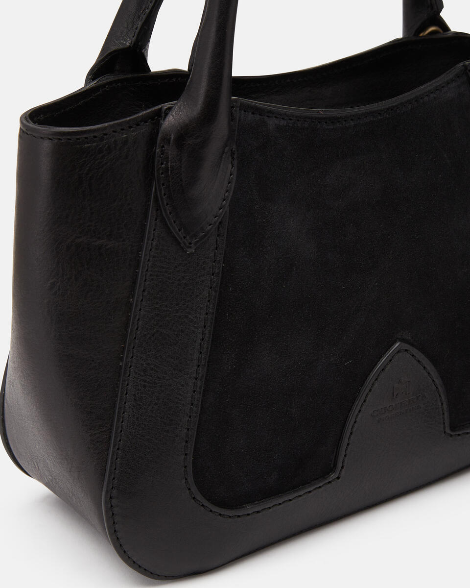 HANDTASCHE Schwarz  - Handtaschen - Damen Taschen - Tasche - Cuoieria Fiorentina