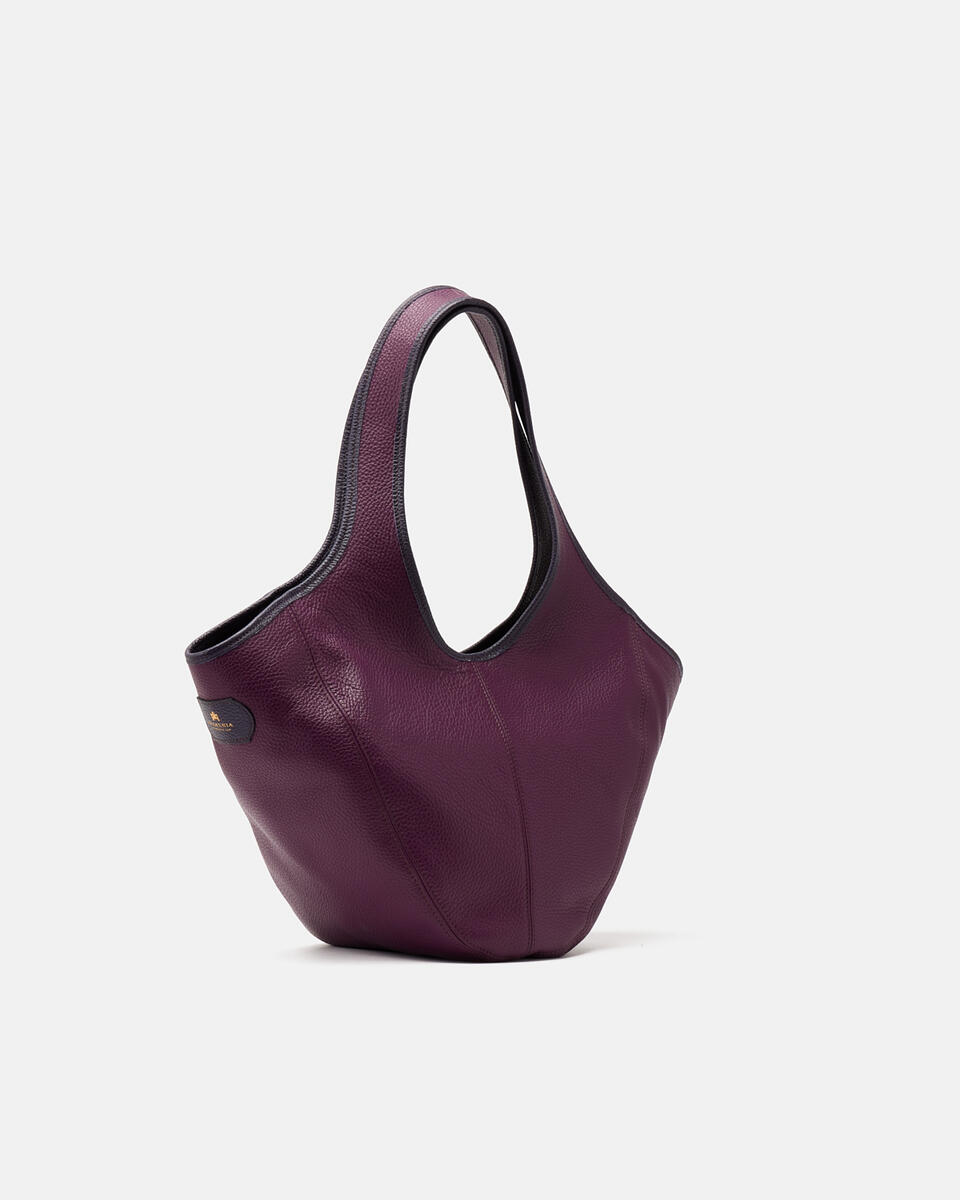 EINKAUFSTASCHE Grapevampire purple  - Einkauftasche - Damen Taschen - Tasche - Cuoieria Fiorentina