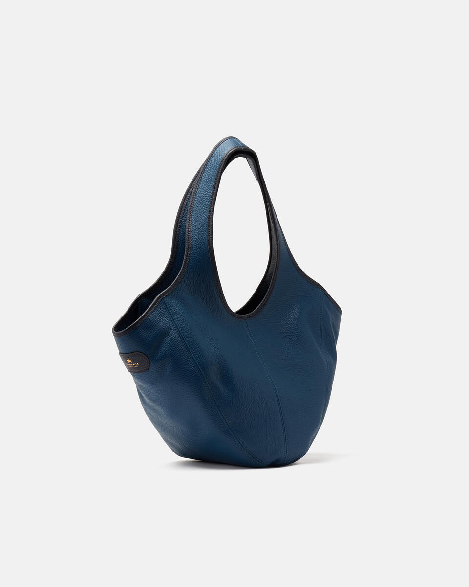 EINKAUFSTASCHE Tealblau  - Einkauftasche - Damen Taschen - Tasche - Cuoieria Fiorentina