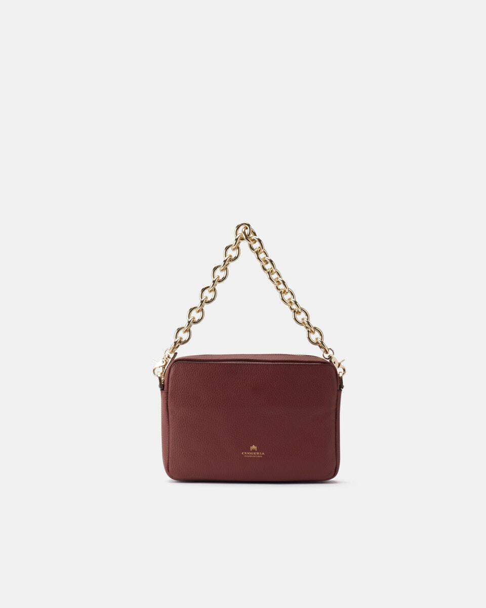 CAMERA BAG Rosewood  - Mini Bags - Damen Taschen - Tasche - Cuoieria Fiorentina