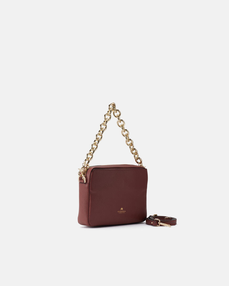 CAMERA BAG Rosewood  - Mini Bags - Damen Taschen - Tasche - Cuoieria Fiorentina