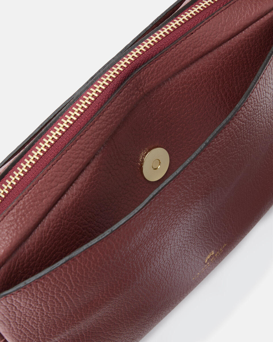 CAMERA BAG Rosewood  - Mini Bags - Damen Taschen - Tasche - Cuoieria Fiorentina