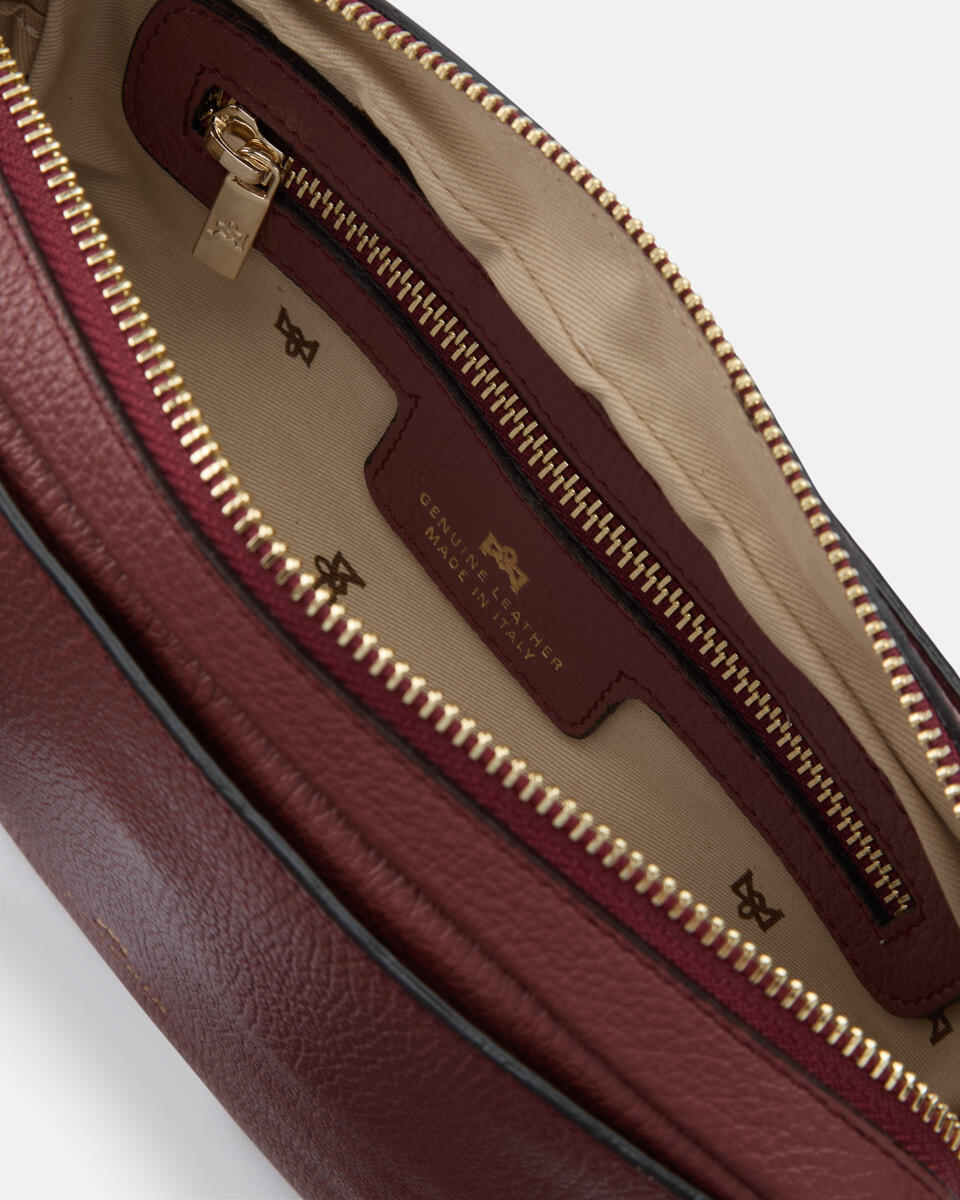 CAMERA BAG Rosewood  - Mini Bags - Damen Taschen - Tasche - Cuoieria Fiorentina