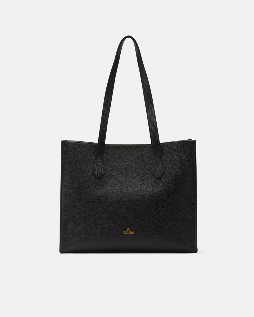 EINKAUFSTASCHE Schwarz  - Einkauftasche - Damen Taschen - Tasche - Cuoieria Fiorentina