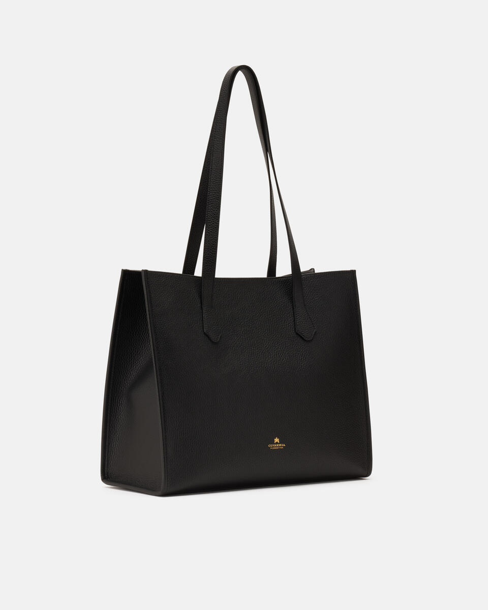 EINKAUFSTASCHE Schwarz  - Einkauftasche - Damen Taschen - Tasche - Cuoieria Fiorentina