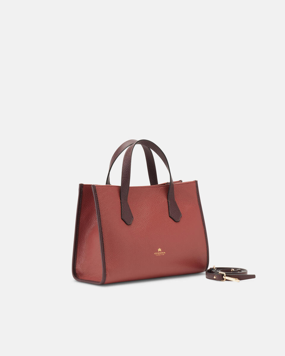 HANDTASCHE Rosewoodred wine  - Handtaschen - Damen Taschen - Tasche - Cuoieria Fiorentina