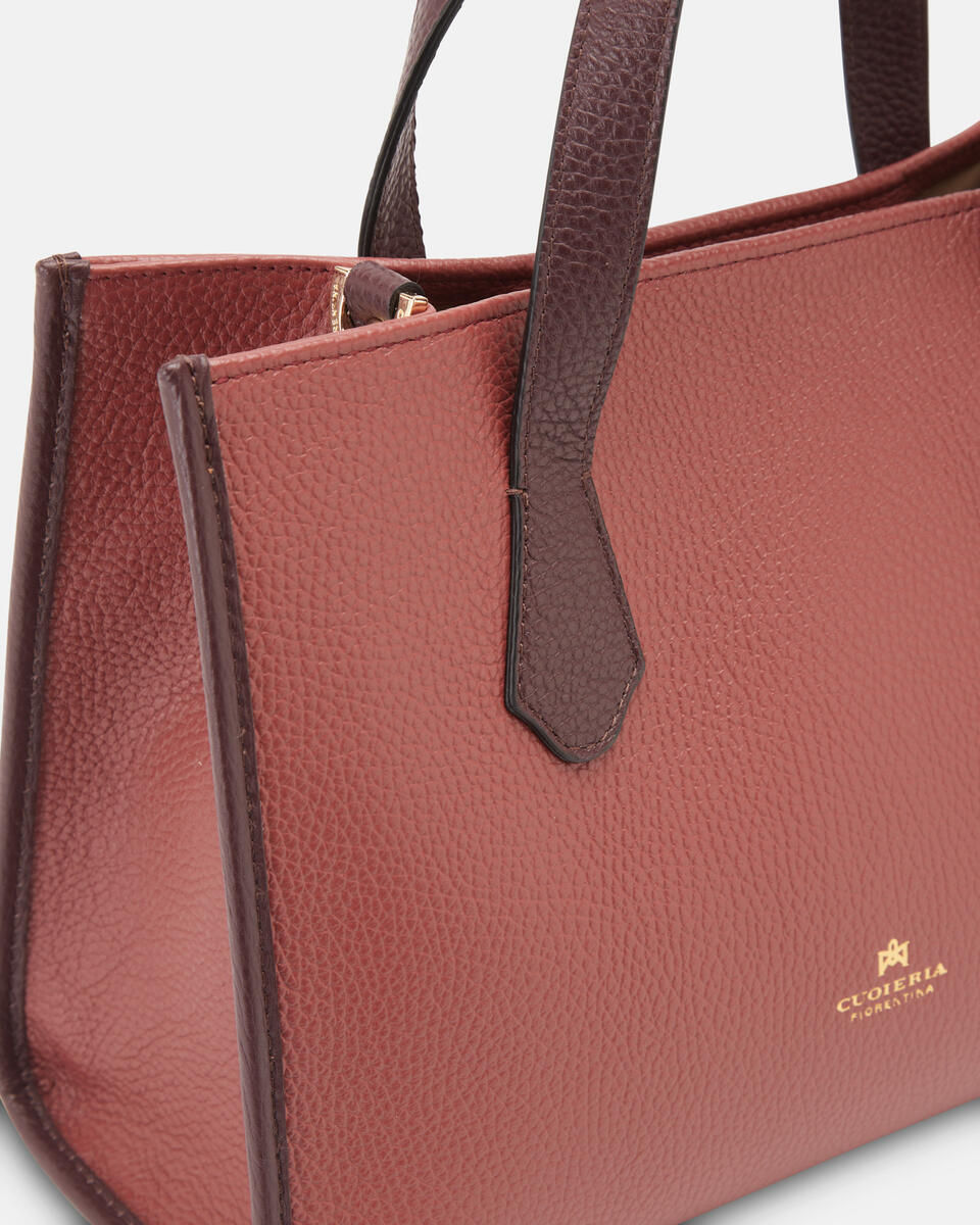 HANDTASCHE Rosewoodred wine  - Handtaschen - Damen Taschen - Tasche - Cuoieria Fiorentina