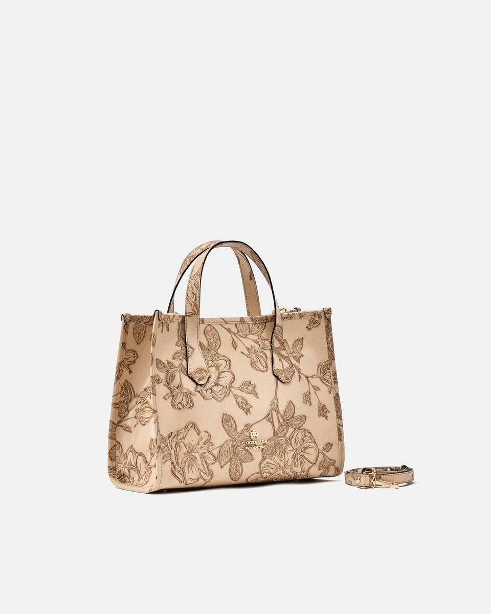 HANDTASCHE Taupe  - Handtaschen - Damen Taschen - Tasche - Cuoieria Fiorentina