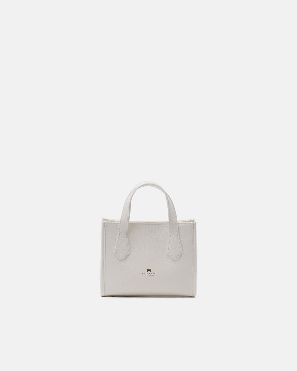 MINI HANDTASCHE Weiss  - Handtaschen - Damen Taschen - Tasche - Cuoieria Fiorentina