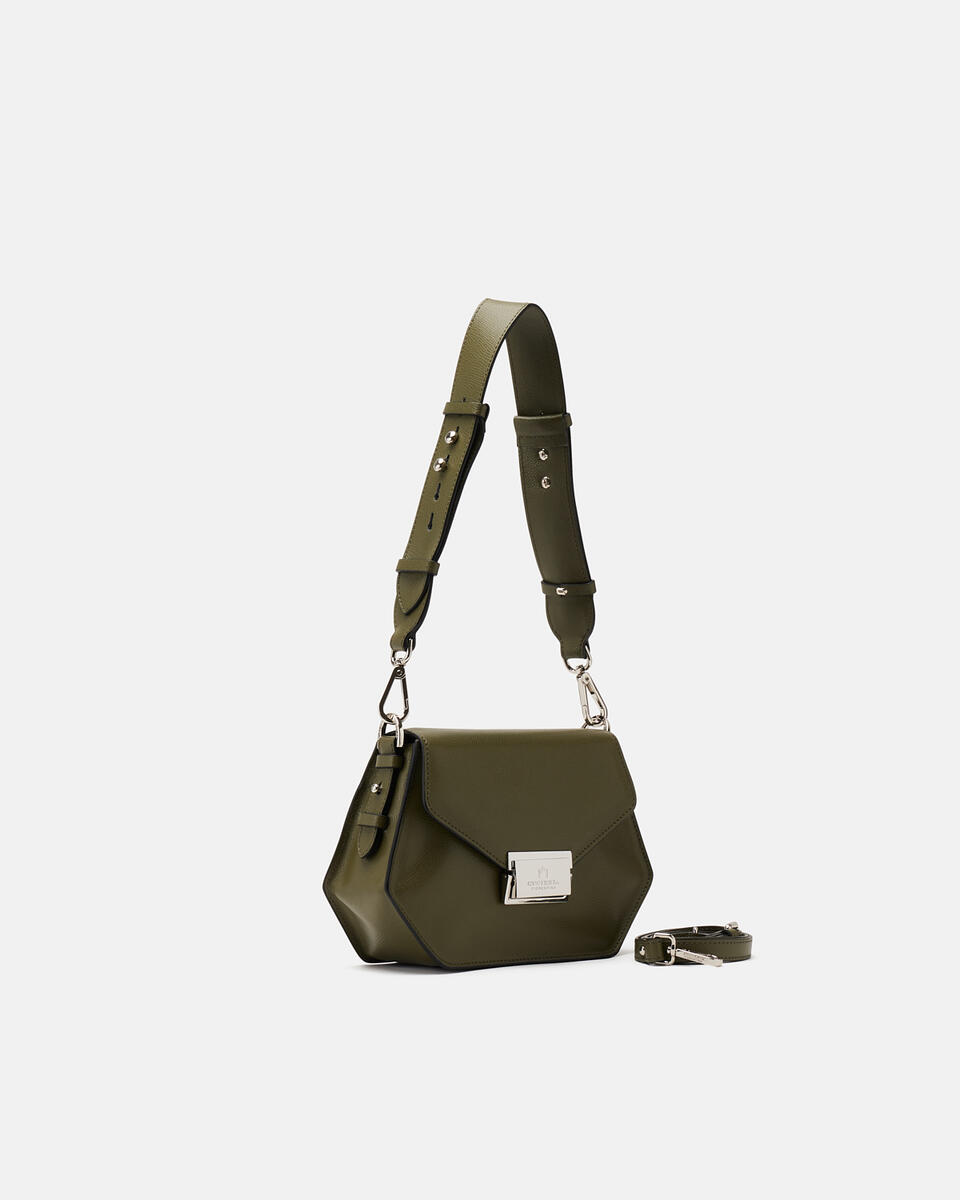 Umhängetasche MilitÄr  - Schultergut - Damen Taschen - Tasche - Cuoieria Fiorentina