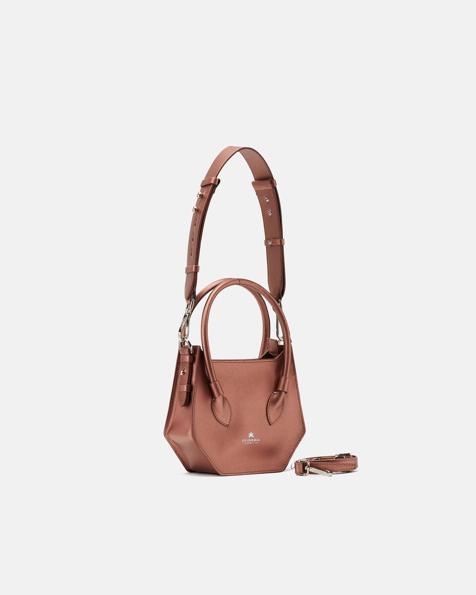 MINI HANDTASCHE Rose gold  - Handtaschen - Damen Taschen - Tasche - Cuoieria Fiorentina