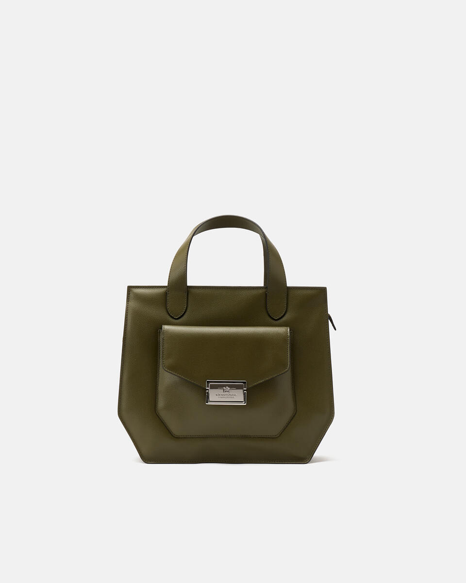 HANDTASCHE MilitÄr  - Handtaschen - Damen Taschen - Tasche - Cuoieria Fiorentina