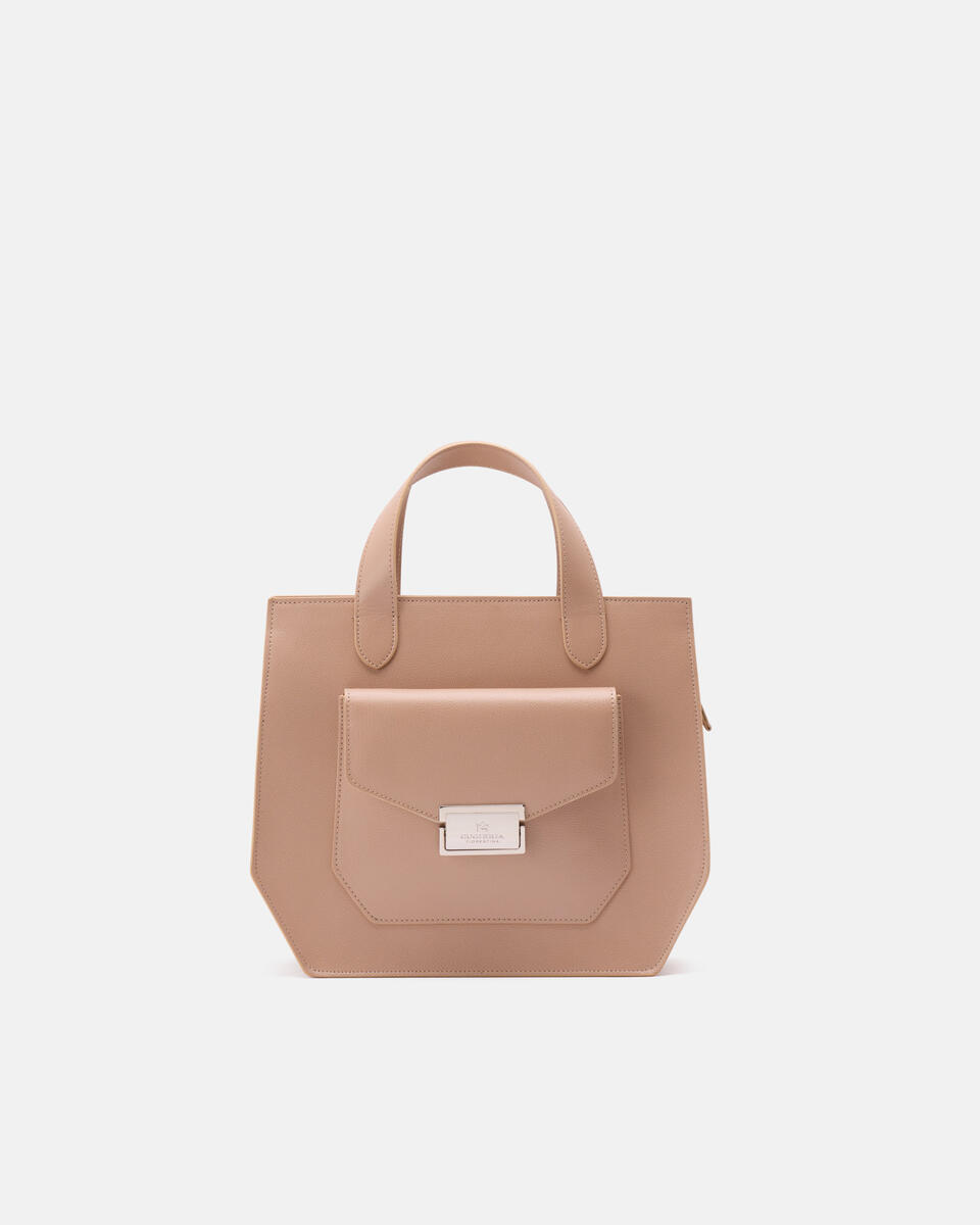 HANDTASCHE Nude  - Handtaschen - Damen Taschen - Tasche - Cuoieria Fiorentina