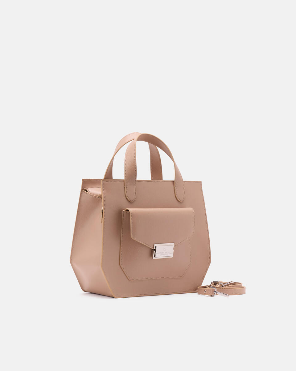 HANDTASCHE Nude  - Handtaschen - Damen Taschen - Tasche - Cuoieria Fiorentina