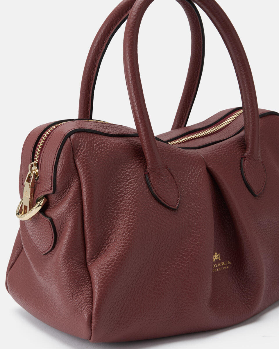 KLEINE HANDTASCHE Rosewood  - Handtaschen - Damen Taschen - Tasche - Cuoieria Fiorentina