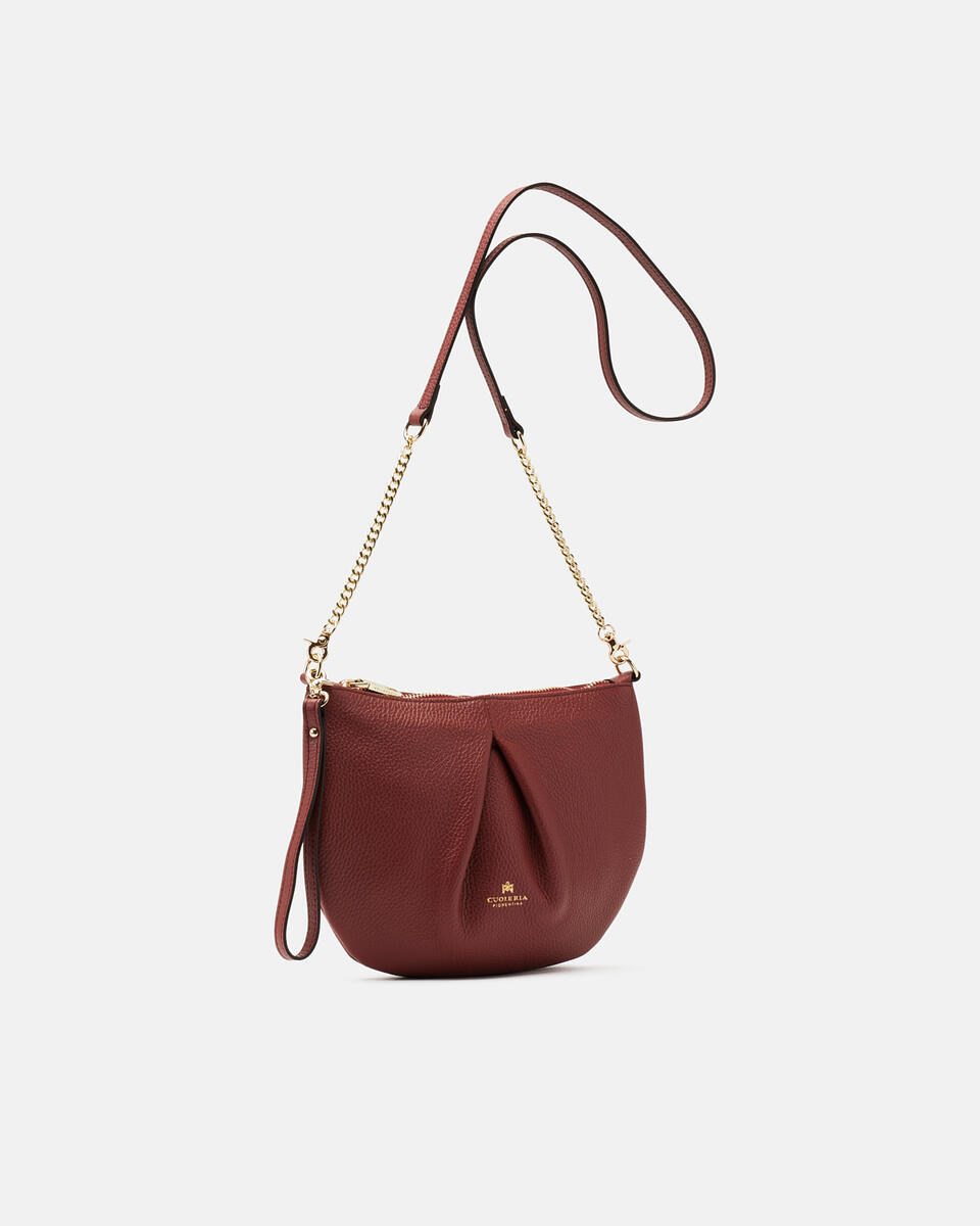 POUCH Rosewood  - Handtaschen - Damen Taschen - Tasche - Cuoieria Fiorentina