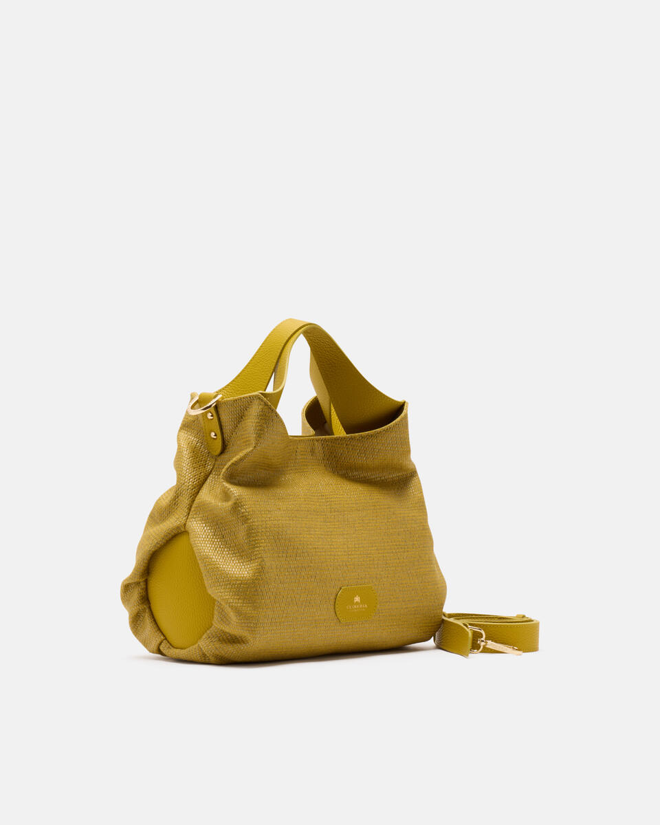 HANDTASCHE Acid green  - Handtaschen - Damen Taschen - Tasche - Cuoieria Fiorentina