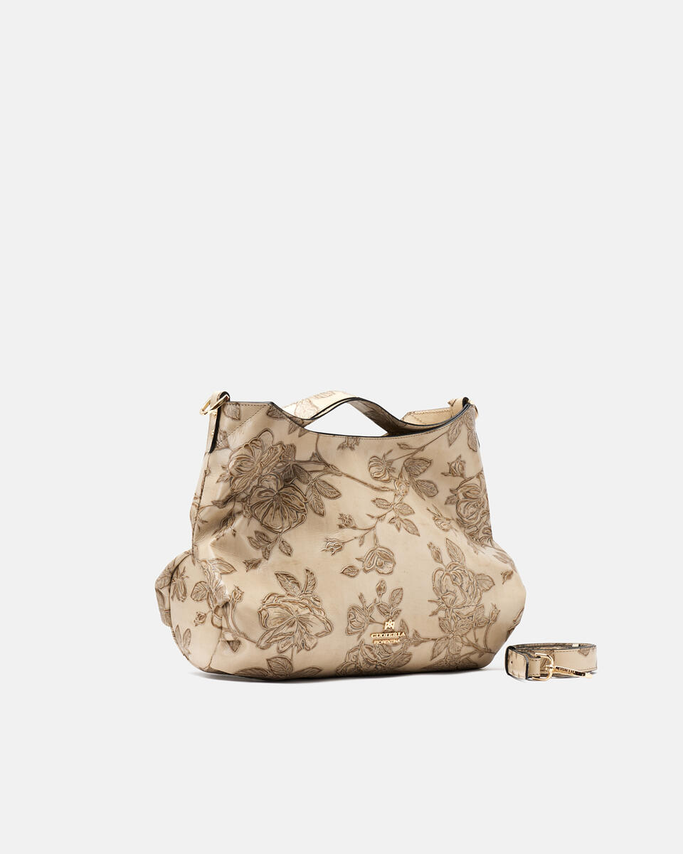 handtasche Taupe  - Handtaschen - Damen Taschen - Tasche - Cuoieria Fiorentina