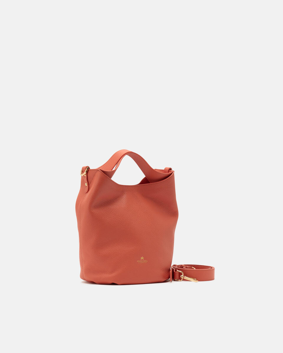 EIMERTASCHE Papaya  - Eimertaschen - Damen Taschen - Tasche - Cuoieria Fiorentina