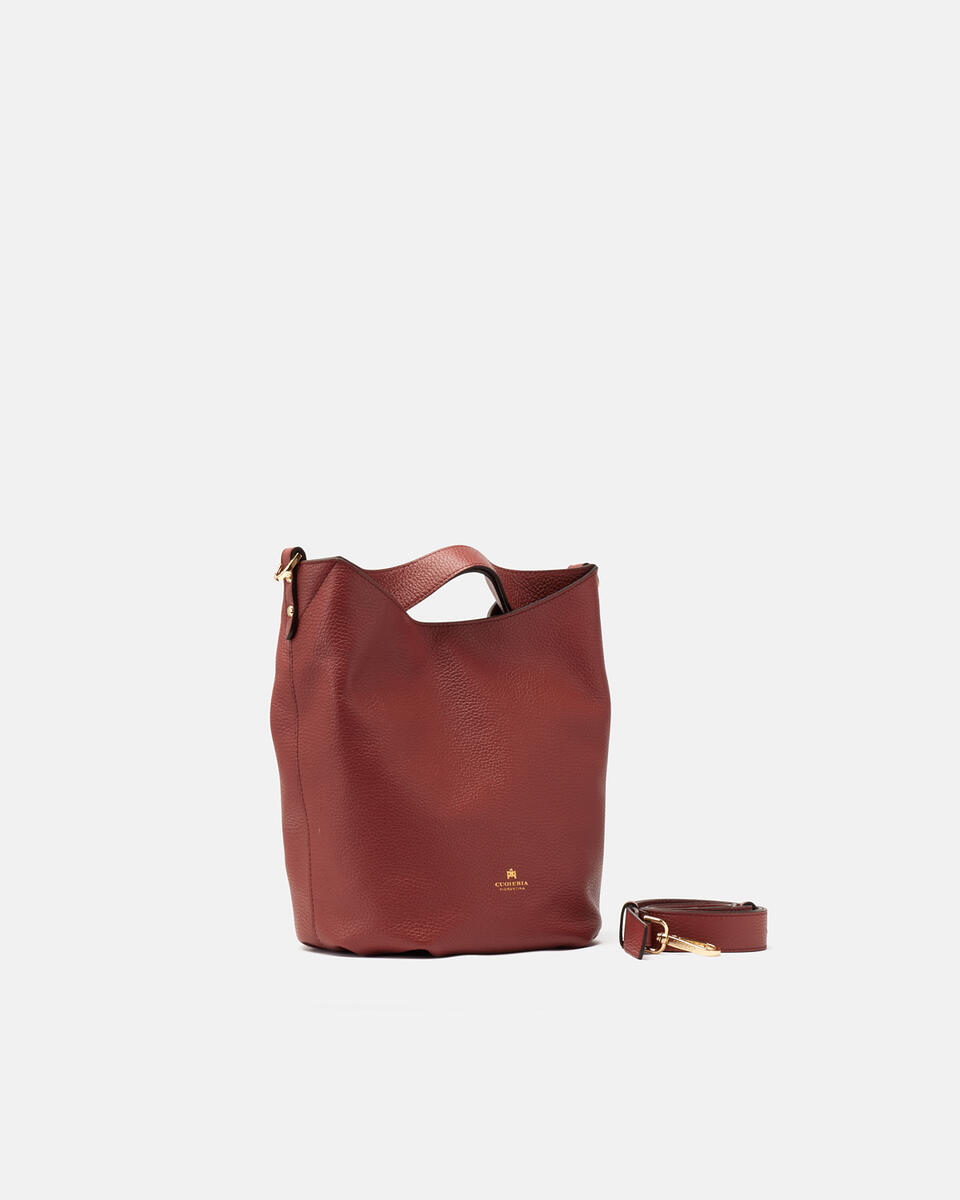 EIMERTASCHE Rosewood  - Eimertaschen - Damen Taschen - Tasche - Cuoieria Fiorentina