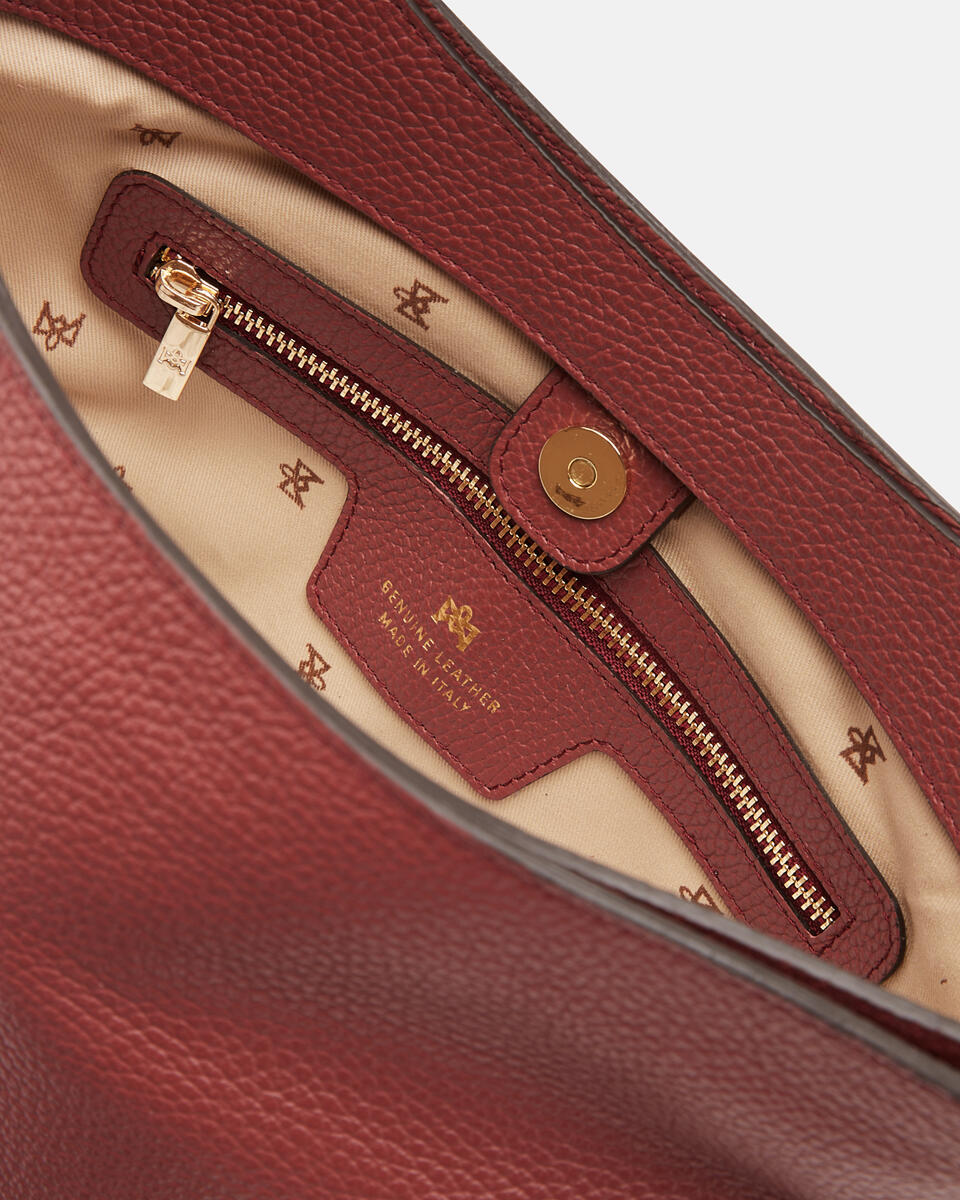 EIMERTASCHE Rosewood  - Eimertaschen - Damen Taschen - Tasche - Cuoieria Fiorentina