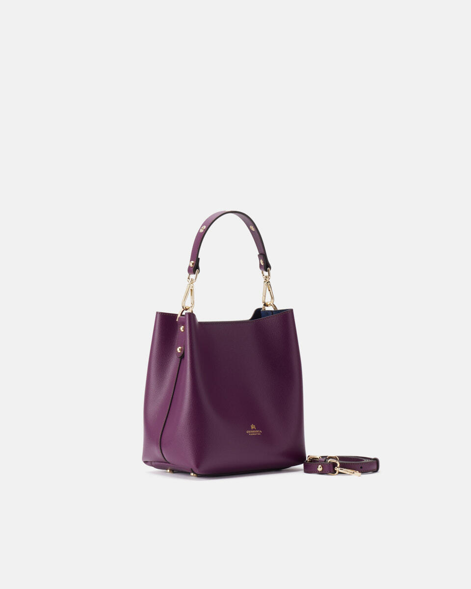 KLEINE EIMERTASCHE Traube  - Eimertaschen - Damen Taschen - Tasche - Cuoieria Fiorentina