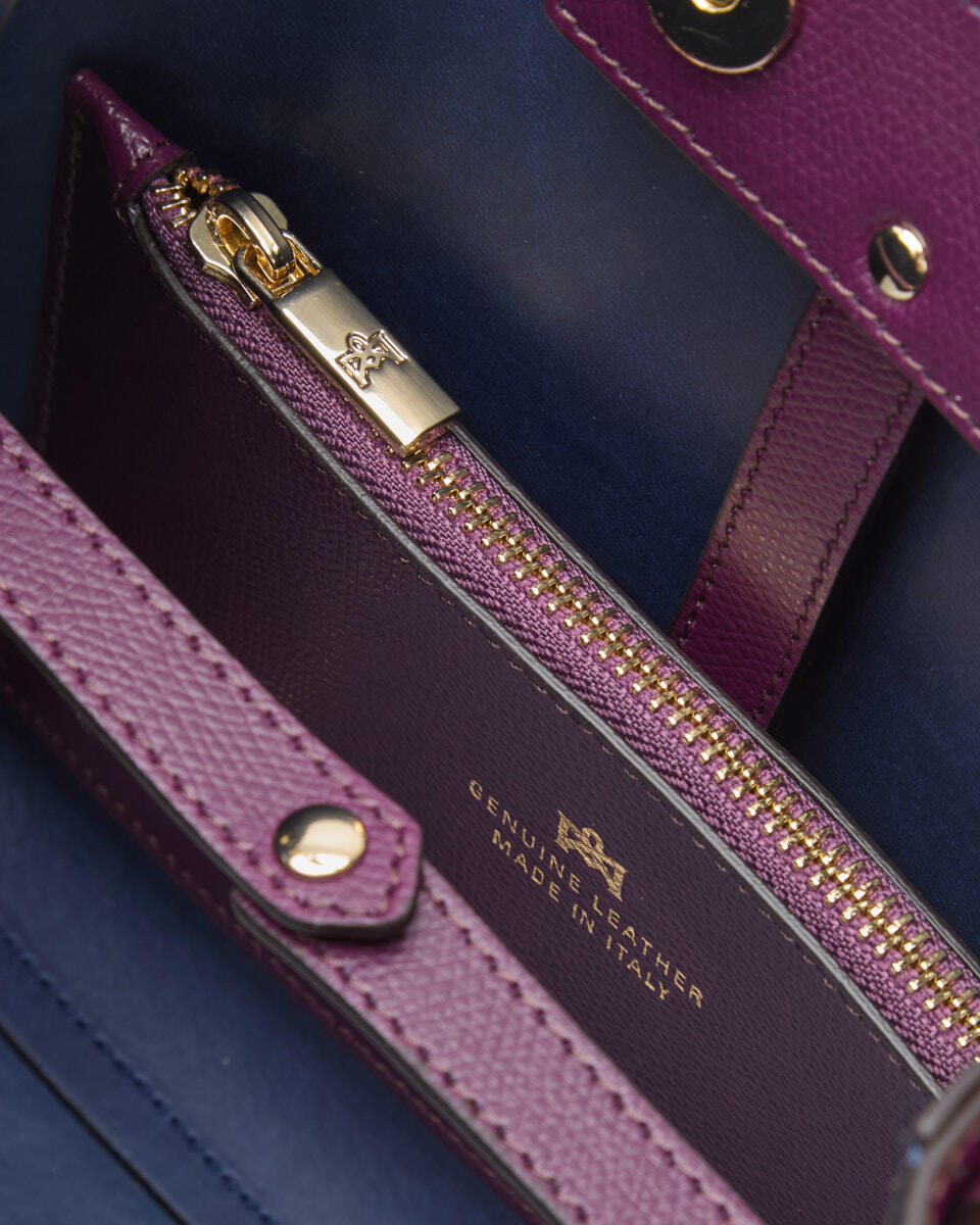 KLEINE EIMERTASCHE Traube  - Eimertaschen - Damen Taschen - Tasche - Cuoieria Fiorentina