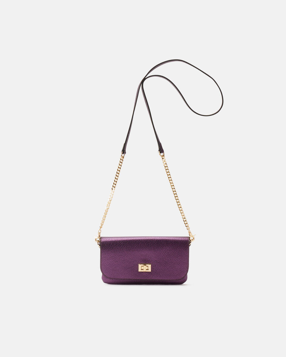 CLUTCH BAG Traube  - Mini Bags - Damen Taschen - Tasche - Cuoieria Fiorentina