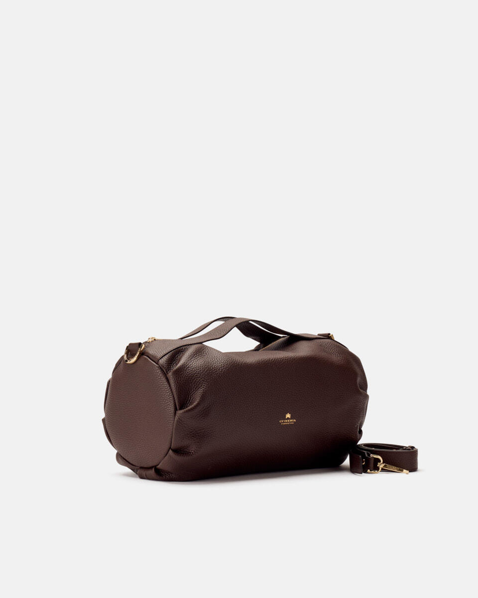 DUFFLE BAG Schokolade  - Handtaschen - Damen Taschen - Tasche - Cuoieria Fiorentina