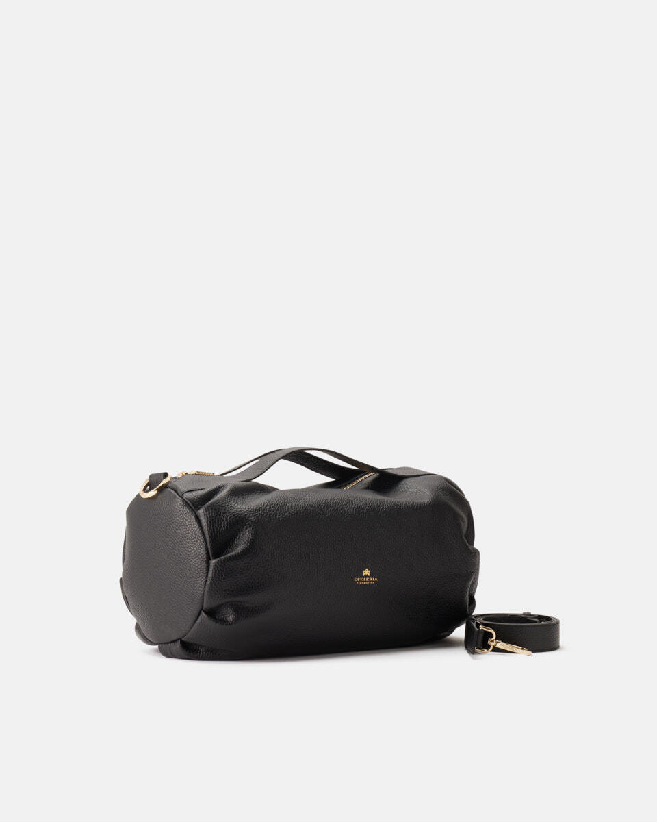 DUFFLE BAG Schwarz  - Handtaschen - Damen Taschen - Tasche - Cuoieria Fiorentina