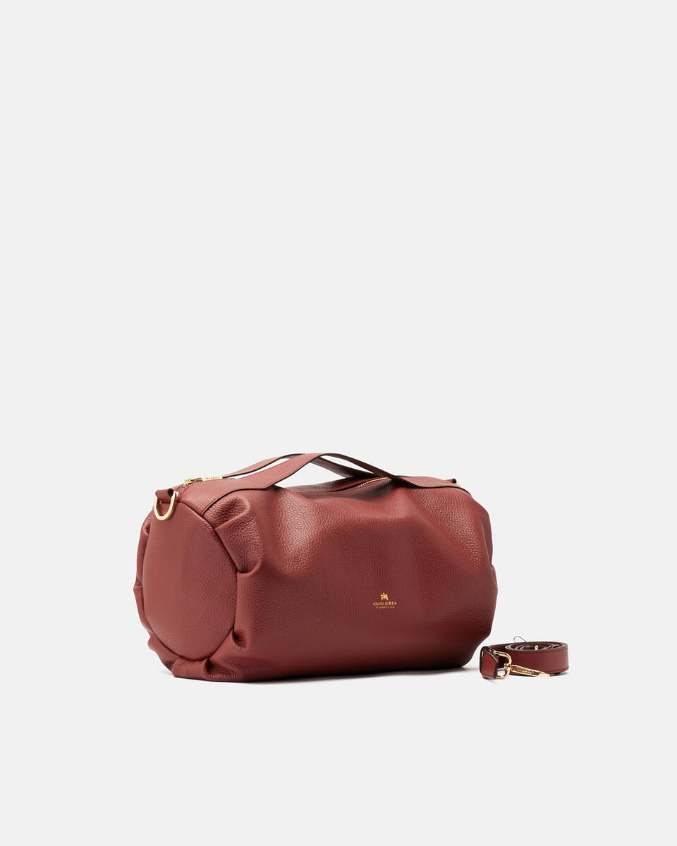 DUFFLE BAG Rosewood  - Handtaschen - Damen Taschen - Tasche - Cuoieria Fiorentina