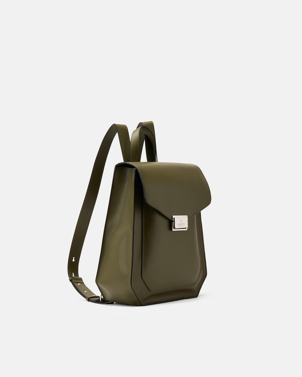 RUCKSACK MilitÄr  - Rucksack - Damen Taschen - Tasche - Cuoieria Fiorentina