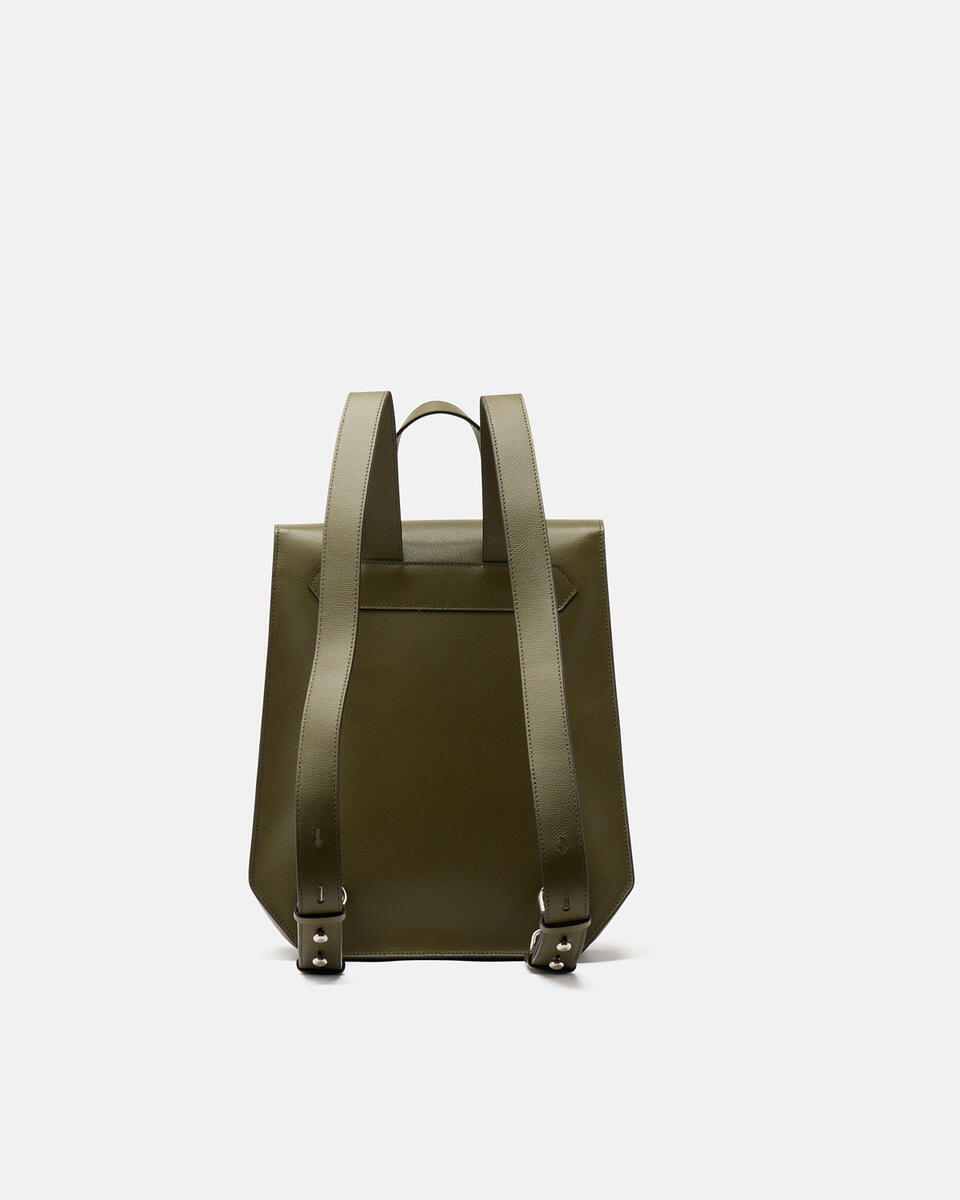 RUCKSACK MilitÄr  - Rucksack - Damen Taschen - Tasche - Cuoieria Fiorentina