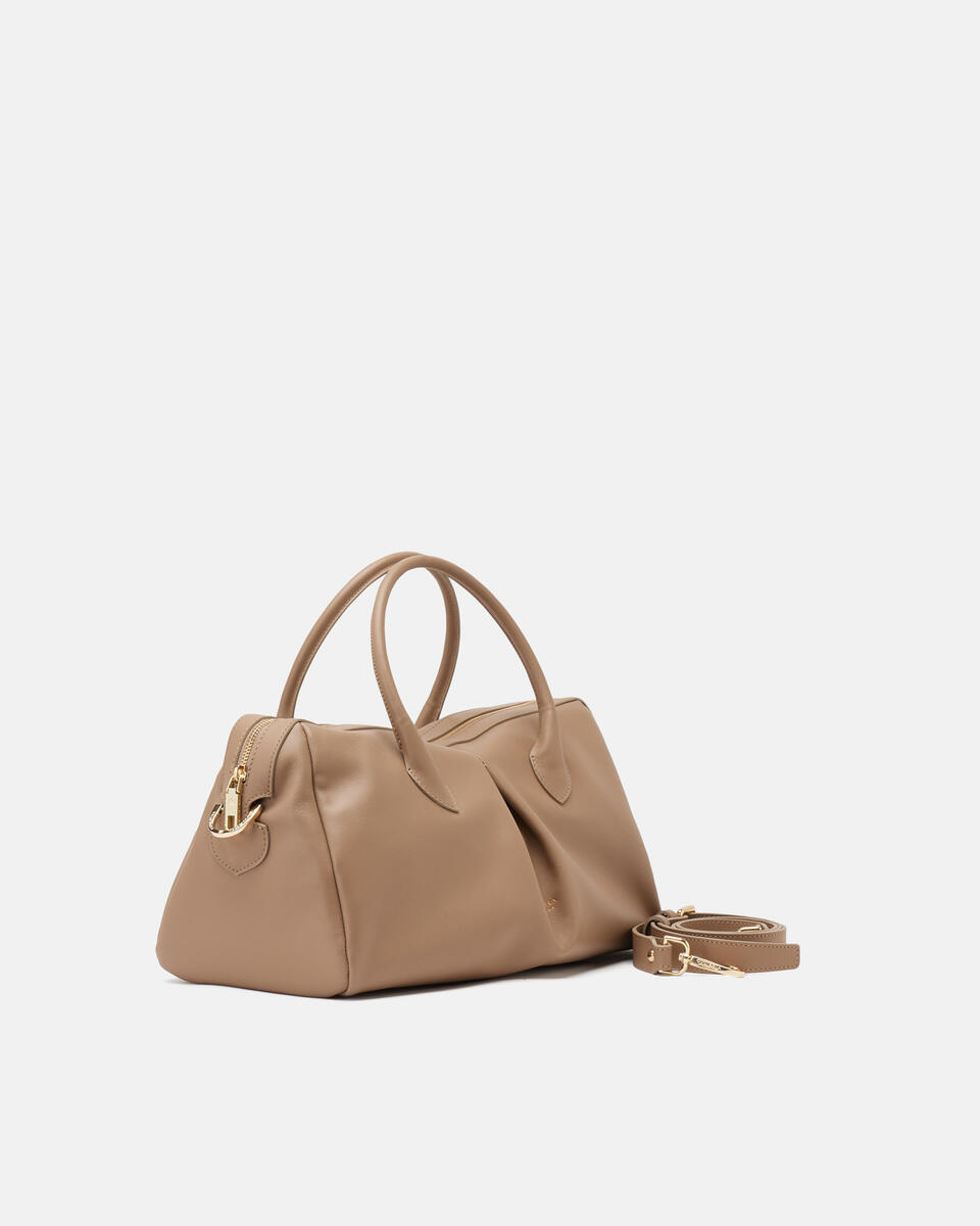 handtasche Taupe  - Handtaschen - Damen Taschen - Tasche - Cuoieria Fiorentina