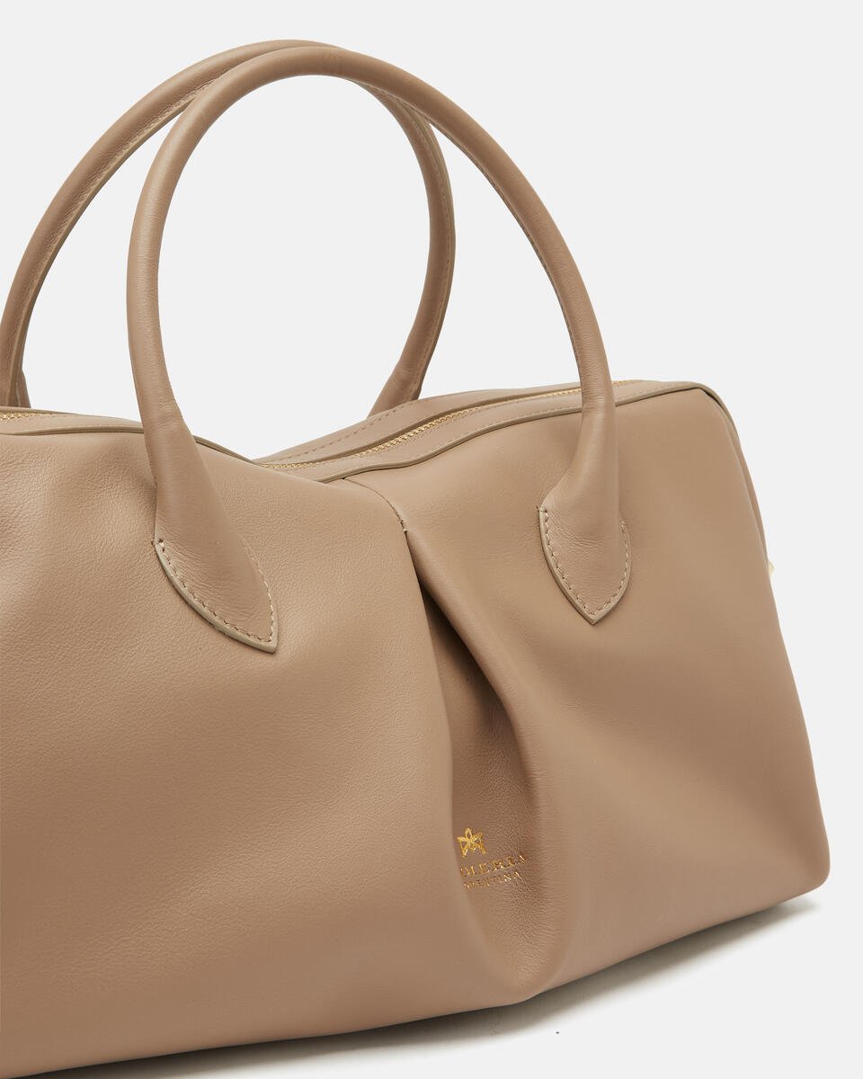 handtasche Taupe  - Handtaschen - Damen Taschen - Tasche - Cuoieria Fiorentina