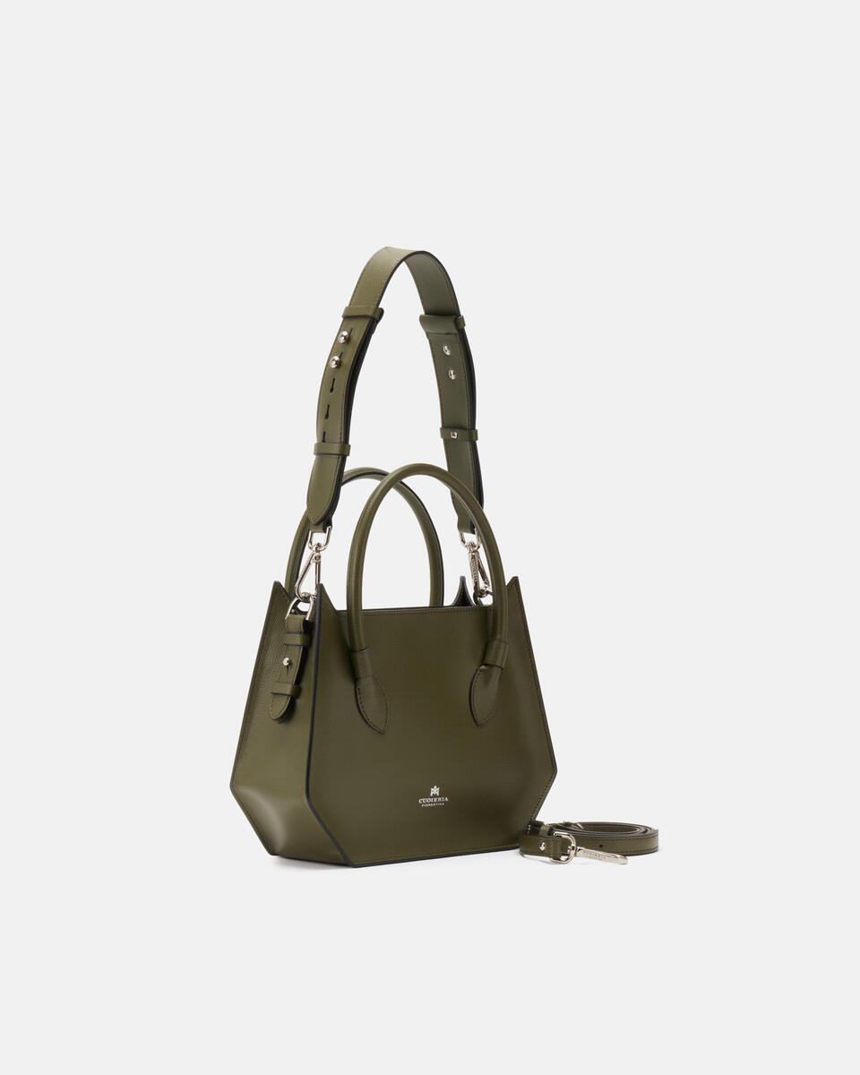 KLEINE HANDTASCHE MilitÄr  - Handtaschen - Damen Taschen - Tasche - Cuoieria Fiorentina