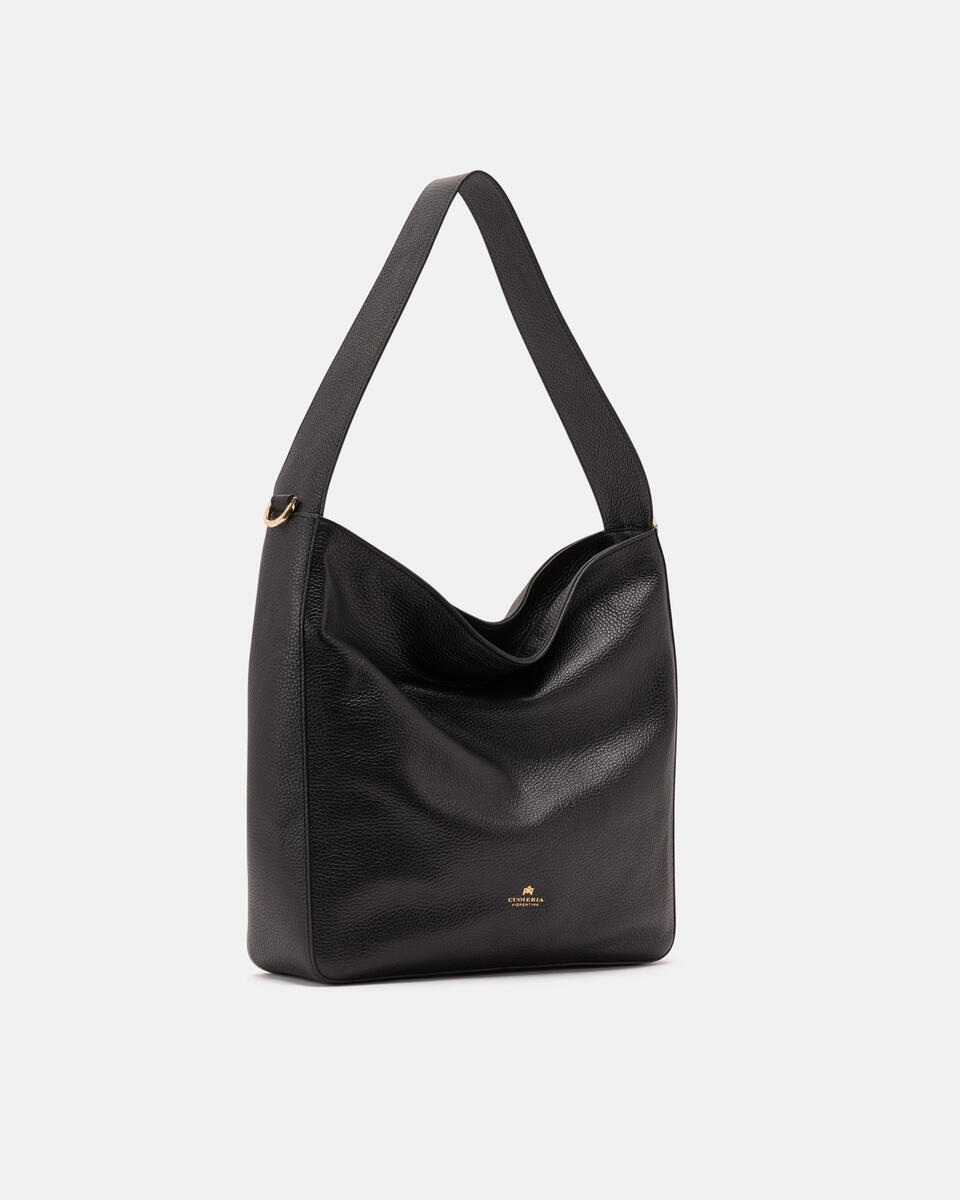 SCHULTERTASCHE Schwarz  - Schultertaschen - Damen Taschen - Tasche - Cuoieria Fiorentina