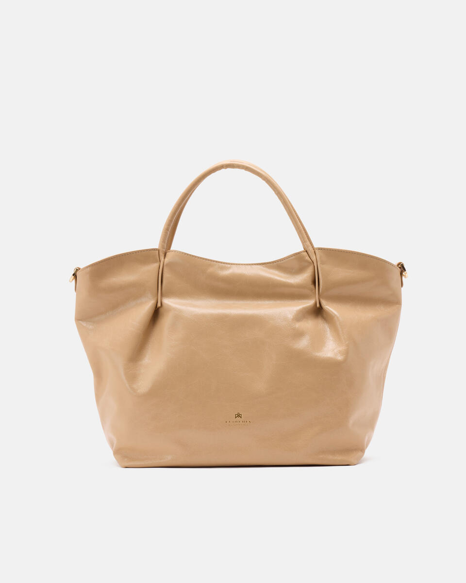 HANDTASCHE Nude  - Handtaschen - Damen Taschen - Tasche - Cuoieria Fiorentina