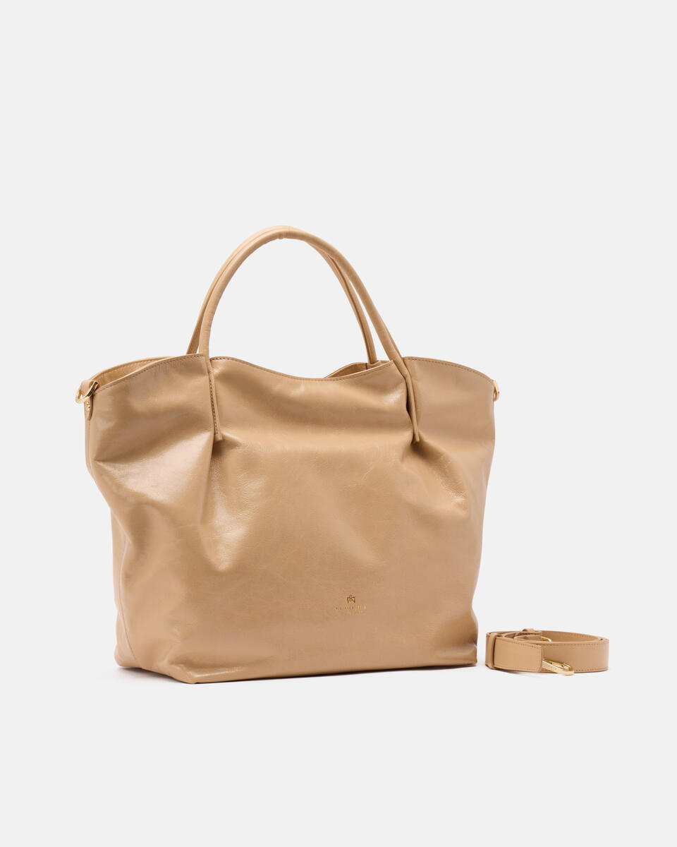 HANDTASCHE Nude  - Handtaschen - Damen Taschen - Tasche - Cuoieria Fiorentina