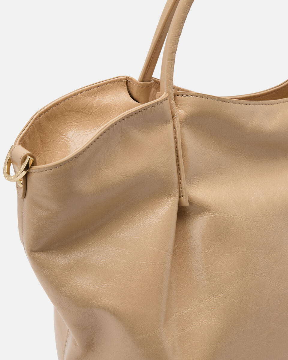 HANDTASCHE Nude  - Handtaschen - Damen Taschen - Tasche - Cuoieria Fiorentina